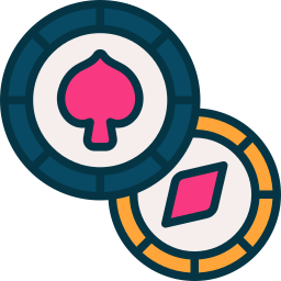 pokerchip icoon