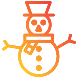 Snowman icon