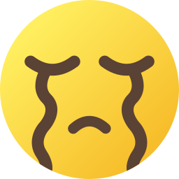 Crying icon