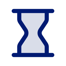 reloj de arena icono