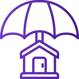 Home insurance icon