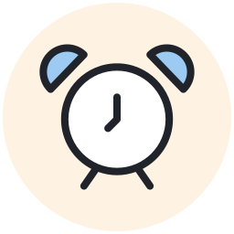 Alarm clock icon