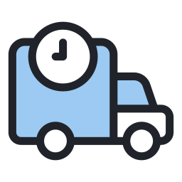 Fast delivery icon