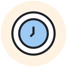 Clock icon