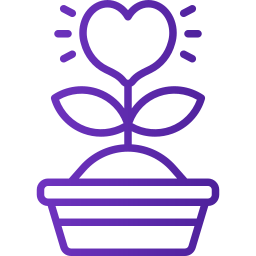 사랑 식물 icon