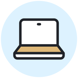 Laptop icon