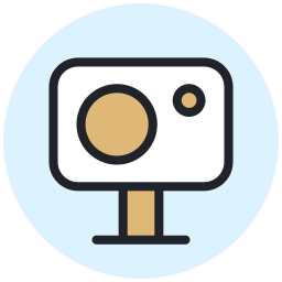 web-kamera icon