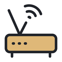 router de wifi icono