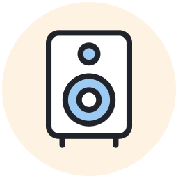 スピーカー icon