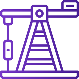 Pump jack icon