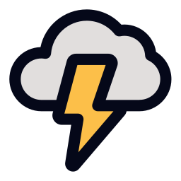 Lightning bolt icon