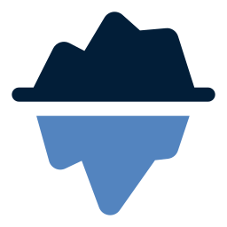 Iceberg icon