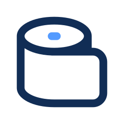 Medical tape icon