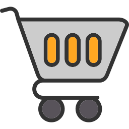 Shopping cart icon