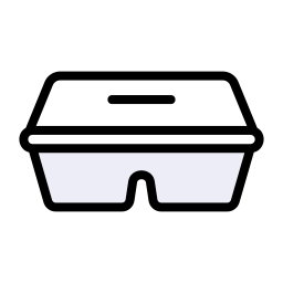 Lunch box icon