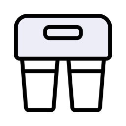 Держатель чашки иконка
