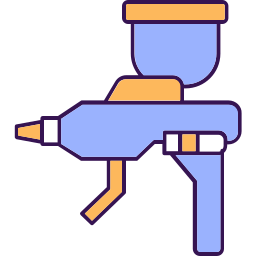 pistola de agua icono