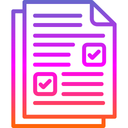 Checklist icon