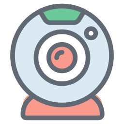 webcamera icoon