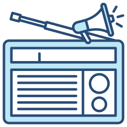 ラジオ広告 icon
