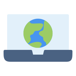 Global access icon