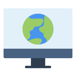 Global access icon