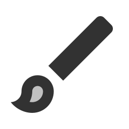 Paint brush icon