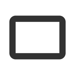 Rectangle icon