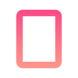 Rectangle icon