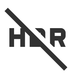 hdr icon