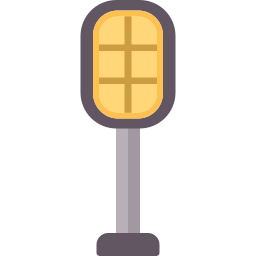 Street light icon