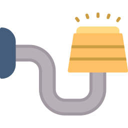 wandlampe icon