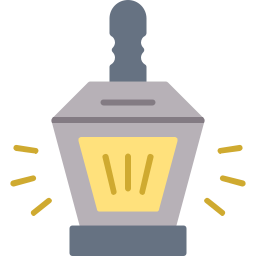 Street light icon