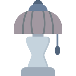 Table lamp icon