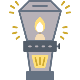 lampada decorativa icona