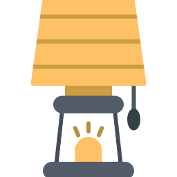 Table lamp icon