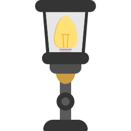 luz de la calle icono