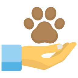 Animal rescue icon