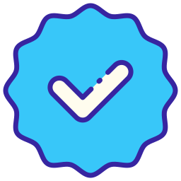 インスタグラム認証済 icon
