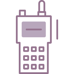 walkie-talkie icono