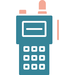 walkie-talkie icono