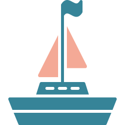 bateau Icône