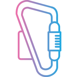 Carabiner icon