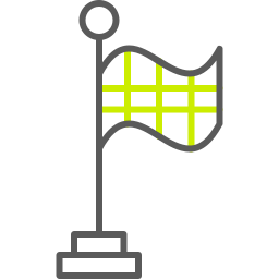 rennflagge icon