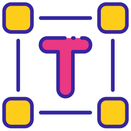 텍스트 수정 icon