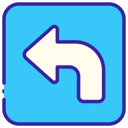 Left arrow icon