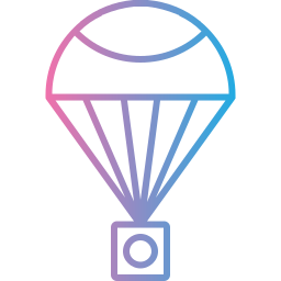 Parachute icon