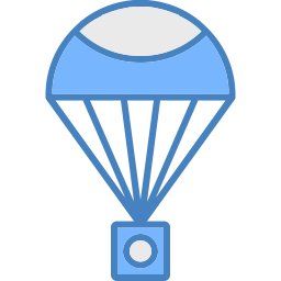 fallschirm icon