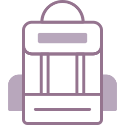 Backpack icon