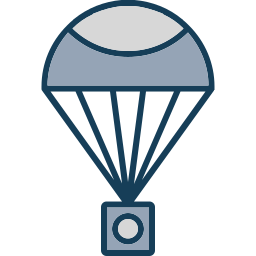 Parachute icon